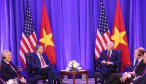 Tổng Bí thư, Chủ tịch nước Tô Lâm gặp Tổng thống Joe Biden