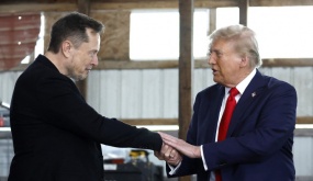 Elon Musk tuyên bố 'tất tay' cho Donald Trump