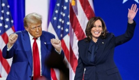 Ông Trump bỏ xa bà Harris ở bang Florida, Texas