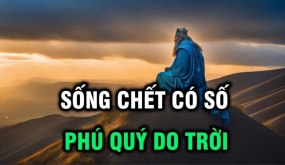 Phật dạy: 'Sống chết có số, phú quý do trời', vế sau ai biết được sống mới an yên