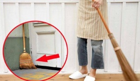 Cất chổi đúng cung Hao Tài này chẳng khác gì quét sạch lộc lá, tiền của khó kiếm