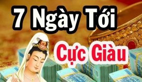 7 ngày tới: 3 tuổi công danh lên phi mã, Tiền – Tài – Lộc chạm đỉnh, giàu số 1