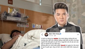 Ca sĩ Đàm Vĩnh Hưng viết 'lệ thư' dài hơn 1.000 từ, giãi bày giữa ồn ào vụ kiện tại Mỹ