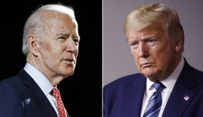 Ông Biden và ông Trump gửi thông điệp Giáng sinh trái ngược