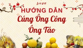 Hướng dẫn cúng ông công ông táo