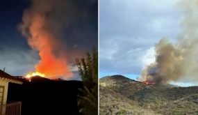 Đám cháy rừng lớn nhất Los Angeles có thể bùng phát do pháo hoa