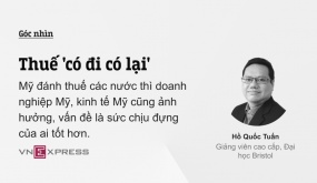Thuế 'có đi có lại'
