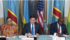 Rwanda đàm phán với Mỹ về việc tiếp nhận người di cư bị trục xuất