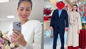 “Soi” cuộc sống của Hoa hậu Hoàn vũ Việt Nam Phạm Hương ở Mỹ