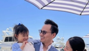 Đình Bảo: 'Nhờ vợ tôi mới tự tin sau thời gian stress ở Mỹ'