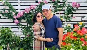 Khu vườn bốn mùa hoa của vợ chồng Việt ở Washington