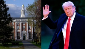 Ông Trump: Sinh viên nước ngoài chiếm suất của người Mỹ ở Harvard