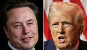 Tổng thống Trump và Elon Musk đấu khẩu gay gắt