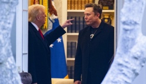 Mối quan hệ từ mặn nồng đến chua chát của Trump - Musk