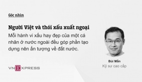Người Việt và thói xấu xuất ngoại