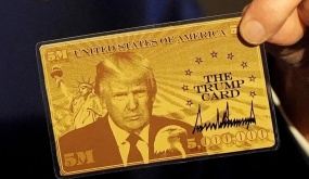 Tổng thống Trump chính thức mở trang web đăng ký ‘thẻ vàng’ nhập cư