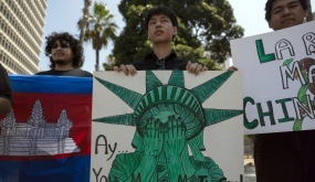 Biểu tình ‘Free America’ lan rộng toàn quốc trong ngày Quốc khánh, phản đối chính quyền Trump