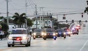 Bang Florida sắp có tuyến đường mang tên Tổng thống Trump