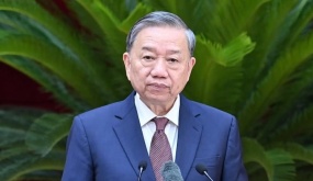 Bài phát biểu của Tổng Bí thư Tô Lâm tại phiên bế mạc Hội nghị Trung ương 12 khóa 13