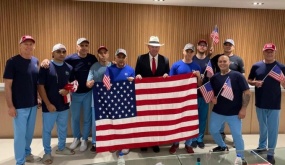 Mỹ thả toàn bộ người Venezuela bị giam ở 'siêu nhà tù' El Salvador
