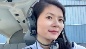 Giấc mơ dang dở của nữ phi công gốc Việt vừa tử nạn ở Mỹ