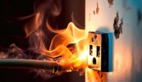 Nguyên nhân đồ điện gia dụng có thể tự bốc cháy