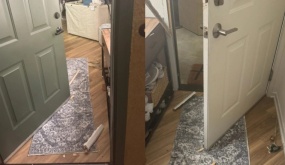 Trò đạp cửa quậy nhà dân ở quận Cam gây lo ngại