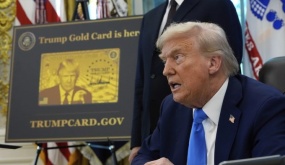 Ông Trump lập chương trình 'thẻ vàng định cư' một triệu USD
