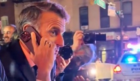 Bị cấm đường ở New York, Tổng thống Macron gọi điện cho ông Trump