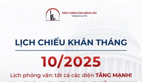 LỊCH CHIẾU KHÁN THÁNG 10.2025