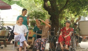 'Góc khuất' viện dưỡng lão 'Góc khuất' viện dưỡng lão