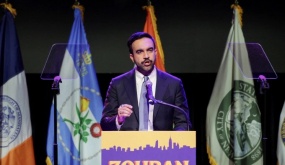 Tân Thị trưởng New York 'tuyên chiến' với ông Trump