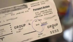 Ký hiệu khách không muốn nhìn thấy trên vé máy bay