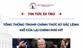 Tổng Thống Trump Ký Đạo Luật Chấm Dứt Việc Tình Trạng Chính Phủ Mỹ Đóng Cửa Sau 43 Ngày