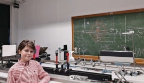 Tiến sĩ 15 tuổi muốn giúp con người 'bất tử'