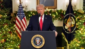 Bài phát biểu giờ vàng gây hụt hẫng của ông Trump