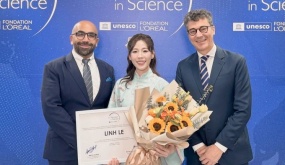 Nữ tiến sĩ Việt với những dự án pin 'mật' cùng Bộ Năng lượng Mỹ