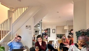 Đêm 'chống lười' của giới trẻ Mỹ