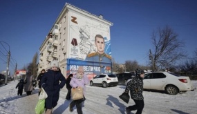 Diện mạo đổi khác của thành phố Nga sau 4 năm chiến sự