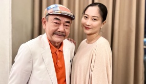 NSND Việt Anh U70 mới mua được nhà, viên mãn bên vợ trẻ kém 36 tuổi