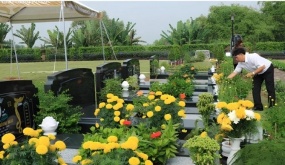 Cách sắm lễ và cúng, tảo mộ Tết Thanh minh