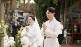 Bố mẹ chồng Hàn Quốc 'chữa lành' trái tim cô gái Việt