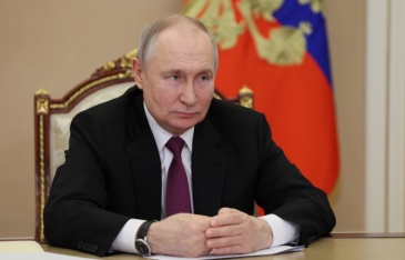 Ông Putin: Vụ tấn công đập Kherson là hành vi man rợ