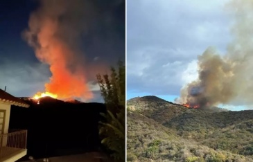 Đám cháy rừng lớn nhất Los Angeles có thể bùng phát do pháo hoa