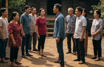 8 người em về quê đòi anh cả chia đều mảnh đất thừa kế 80 tỷ