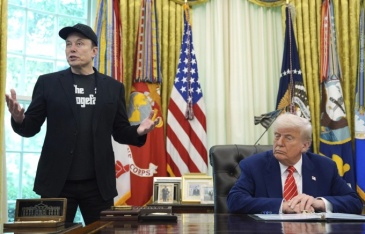 Ông Trump tổ chức lễ chia tay Elon Musk tại Nhà Trắng