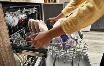 Vì sao người Mỹ từ bỏ máy rửa bát?