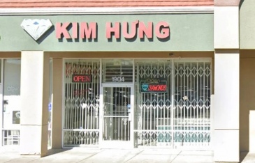 40 giây băng cướp càn quét tiệm vàng người Việt Kim Hưng ở California