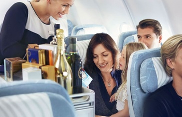 Tổng hợp 10 dịch vụ miễn phí trên máy bay ai không biết “thiệt thòi” ráng chịu