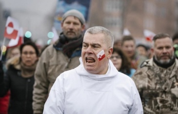 Nỗi cay đắng của người Đan Mạch với Mỹ